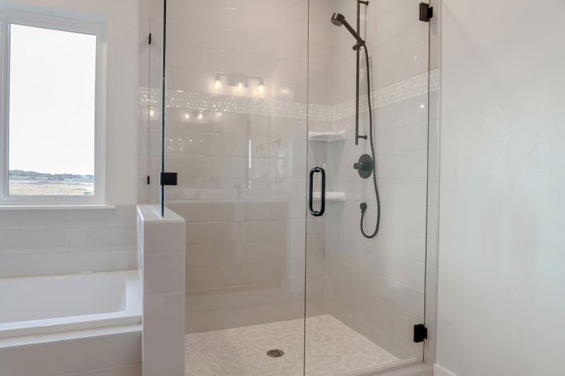 Walk-in Showers with Glass Doors