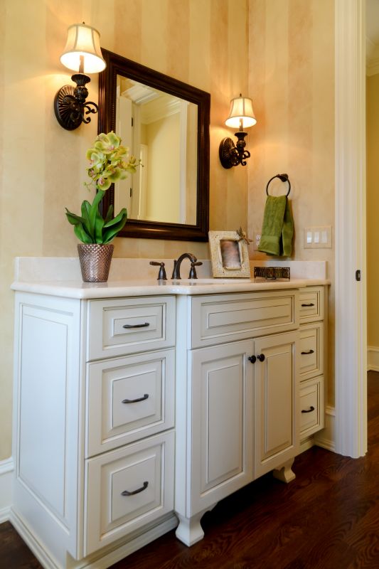 Elegant Vanity and Storage